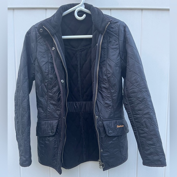 Women’s Barbour Cavalry Polarquilt Jacket - Picture 2 of 4